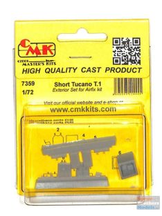 CMK - Short Tucano T.1 Exterior set