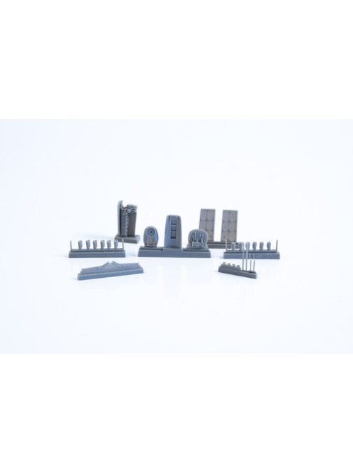 CMK - Fw 189A-1/2-Engine Set(port wing)/f.ICM