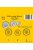 CMK - A-26 Invader Wheels Late Type / for Italeri kit