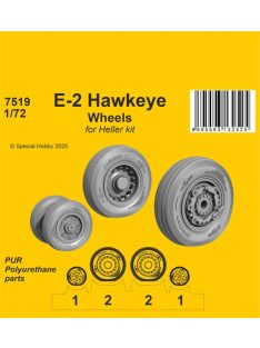 CMK - 1/72 E-2 Hawkeye Wheels / for Heller kit