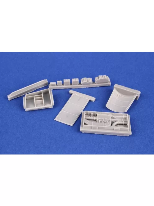 CMK - F-111A Open Electronics Boxes  for Italeri