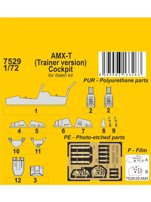 CMK - AMX-T (Trainer version) Cockpit