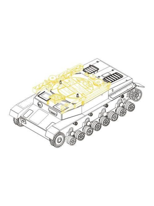 CMK - Pz. IV Bergepanzer Für Tamiya Bausatz