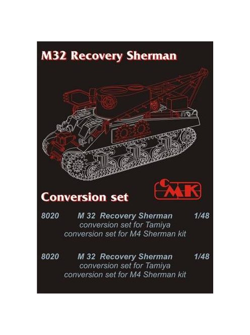 CMK - M32 Recovery Sherman Umbauset für Tamiya-Bausatz
