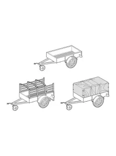 CMK - WWII US Cargo Trailer Ben Hur