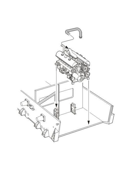 CMK - Pz.Kpfw IV - Engine set