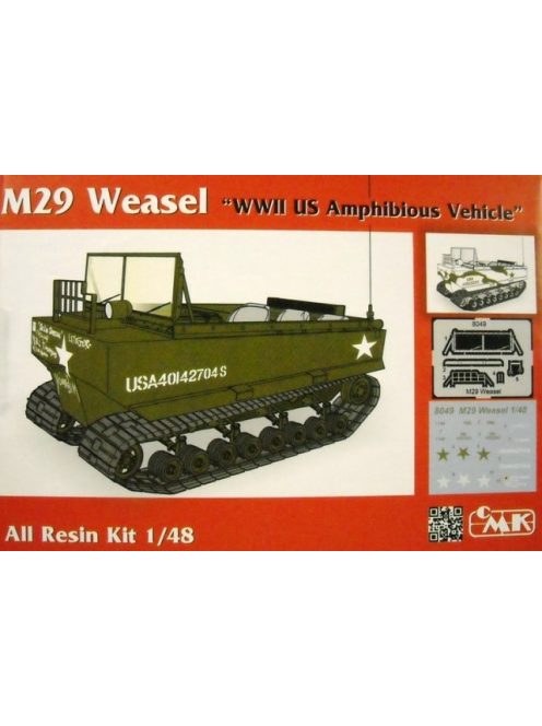 CMK - M29 Weasel Full Resin Kit