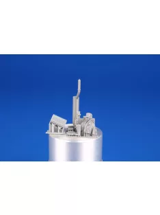   CMK - Marder IIIM Exterior Detail Set & Driver Half Figure for Tamiya