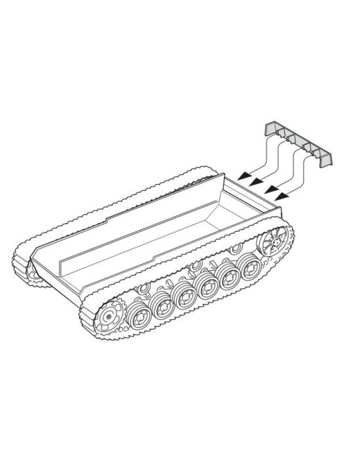 CMK - Pz.Kpfw III Correction Rear Hull Armor