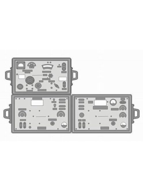 CMK - German tank radio set Fu2 + Fu5 WWII (2)