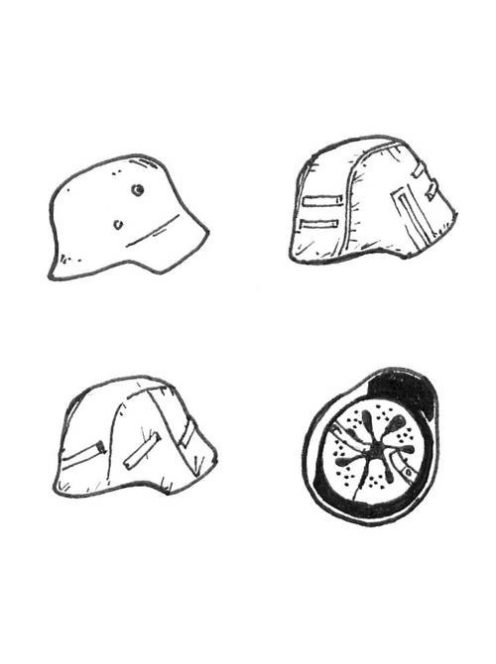 CMK - German WWII Helmets (6pcs)