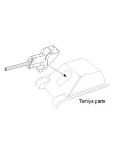 CMK - SU-122 Metal barrel 122mm M-30 gun