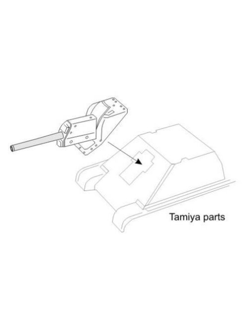 CMK - SU-122 Metal barrel 122mm M-30 gun