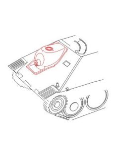 CMK - Jagdpanzer 38 Hetzer Gun Mantlet Late P.