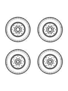 CMK - Chevrolet C.15A wheels small type 9x16 (Firestone)