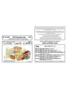 CMK - Us Proviant Set