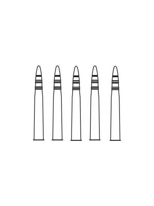 CMK - T-34/85 Ammunition 85mm (5 stk.)