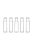 CMK - M4A1 Sherman Cartridge case 75mm (5pcs)