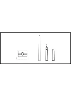 CMK - T-34/85 model 1944 85mm Zis-S-53 Gun mit Patronen