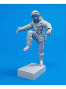   CMK - British Tempest Pilot,climbing out of cockpit,for Special Hobby kit