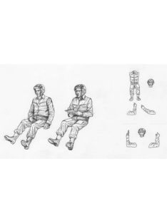 CMK - Russian modern Heli Pilots sitting