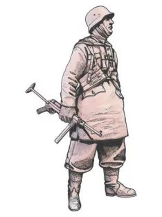 CMK - German soldier(Padded Jacket w.Hood)1943