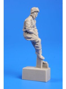CMK - US WWII Tank Commander i.turret,Winter44
