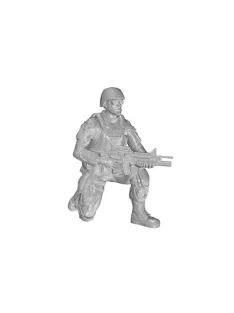   CMK - Kneeling Soldier (on right knee)US Army Infantry Squad 2nd Division f.M112