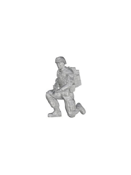 CMK - Kneeling Soldier(on left knee) US Army Infantry Squad 2nd Division f.M1126
