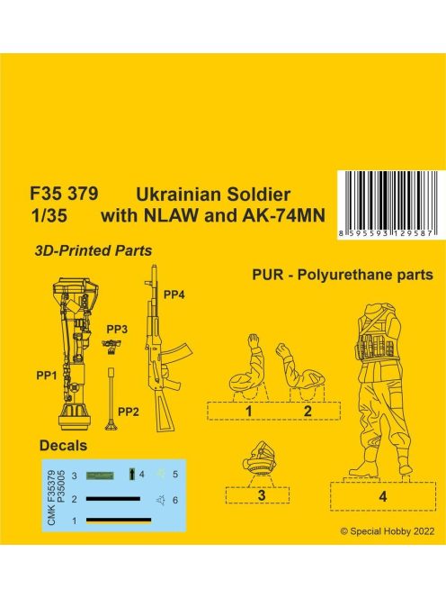 CMK - Ukranian Soldier with NLAW and AK-74MN