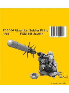 CMK - 1/35 Ukrainian Soldier Firing FGM-148 Javelin