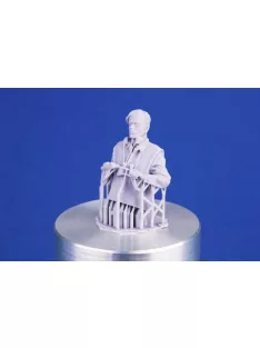 CMK - WWII British CW Tank Commander / Half Figure