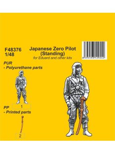 CMK - Japanese Zero Pilot (Standing)