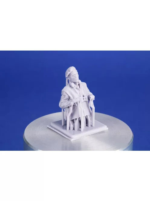 CMK - WWII British CW Tank Commander / Half Figure