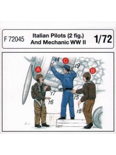 CMK - Italienische Piloten und Mechaniker