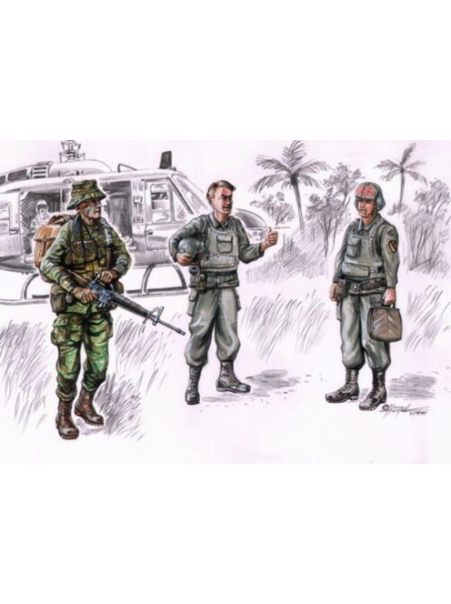 CMK - LRRP US Hubschrauber Besatzung Vietnam