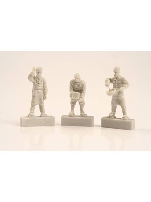 CMK - U-Boot typ IXC-Crew in Galley (3 fig.)