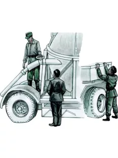   CMK - Werner v.Braun with his inspection team watching an A4/V2 rocket launch(3