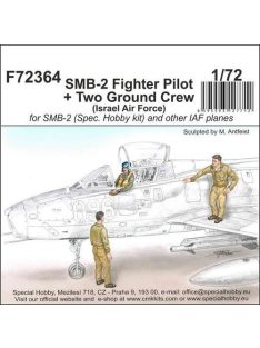   CMK - SMB-2 Fighter Pilot + Two Ground Crew (Israel Air Force)
