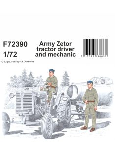 CMK - 1/72 Army Zetor tractor driver and mechanic