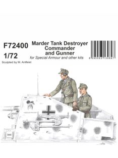 CMK - 1/72 Marder Tank Destroyer Commander and Gunner