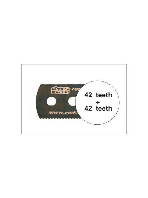 CMK - Sägeblatt, beidseitig mittelfeine Zähne
