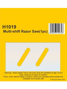 CMK - Mullti-shift Razor Saw