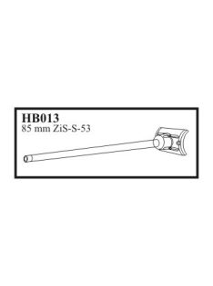   CMK - Kanonenrohr 85 mm ZiS-S-53 with late mantlet for T-34/85 model 1944/45