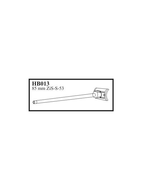 CMK - Kanonenrohr 85 mm ZiS-S-53 with late mantlet for T-34/85 model 1944/45