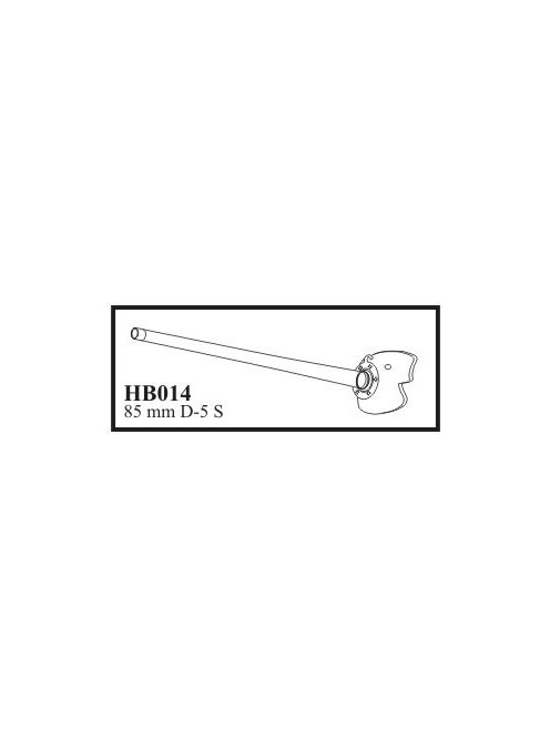 CMK - Kanonenrohr 85 mm D-5S with mantlet for SU-85