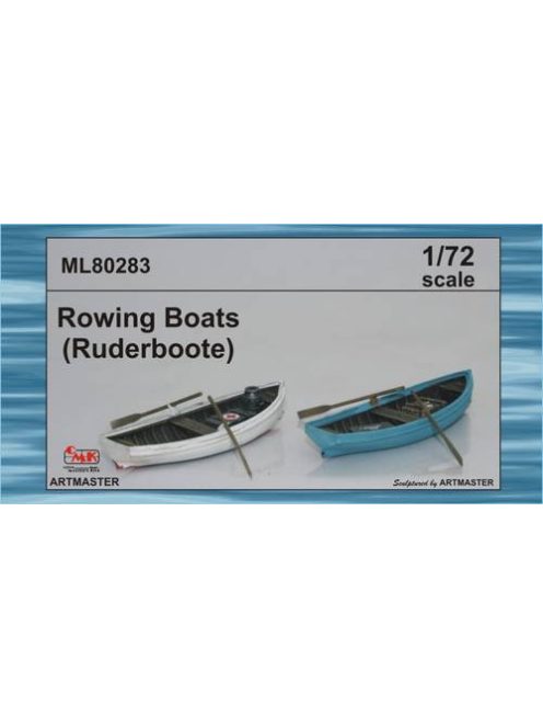 CMK - 1/72 Rowing boats 2 pcs