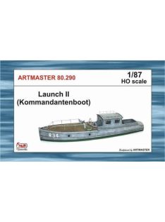 CMK - 1/72 Commanders boat - Launch II.