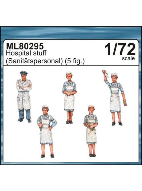 CMK - 1/72 Hospital staff