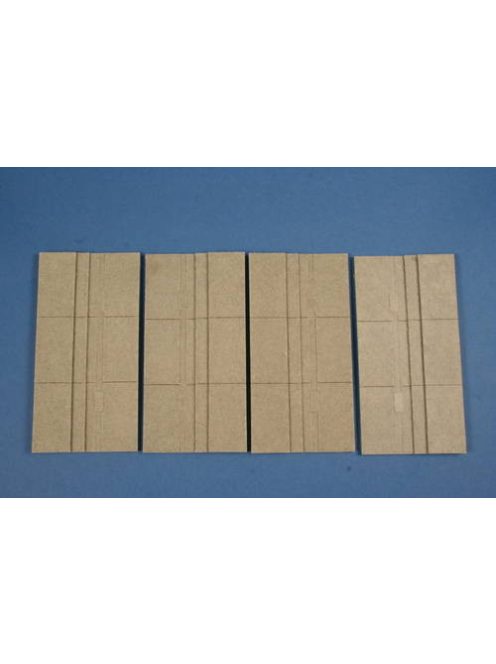 CMK - 1/72 Dock baseplate 4 pcs